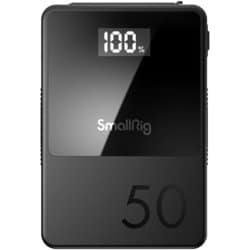 VB50 ミニ Vマウントバッテリー 3400mAh（50Wh/14.8V） OLEDスクリーン SR3579B