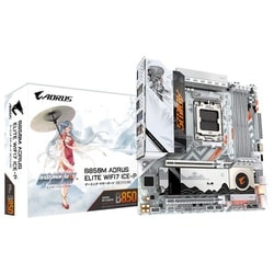 GIGABYTE B850M AORUS ELITE WIFI7 ICE-P 神鷹凛モデル Micro-ATX マザーボード B850M A ELT WF7 ICE-P