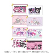 MUSM-001 サンリオキャラクターズ トレーディングフラットポーチ マイメロディ＆クロミ