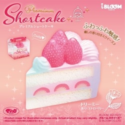 ブルーム スクイーズ プレミアムショートケーキ ドリーミー