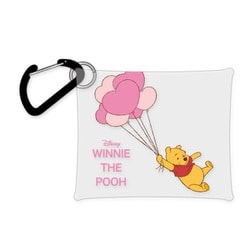 MCPH-321 ディズニー クリアマルチケース SS くまのプーさん ハート