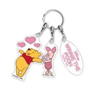 MCPH-323 ディズニー 3連アクリルキーホルダー くまのプーさん ハート