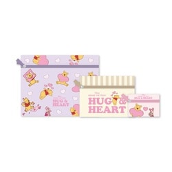 MCPH-325 ディズニー 3連ポーチ くまのプーさん ハート