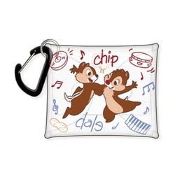 MDSD-055 ディズニー クリアマルチケース SS チップ&デール