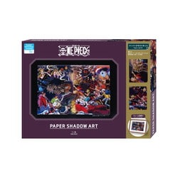 SA-03X ペーパーシャドーアート ワンピース ワノ国 [クラフトトイ]