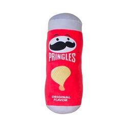 プリングルズ クッション 30cm 赤色