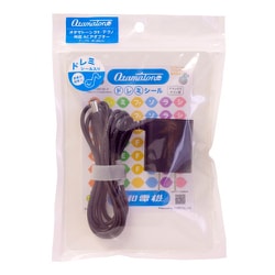 1409 オタマトーンDX・テクノ用ACアダプター（ドレミシール付き） [楽器玩具用アクセサリー]