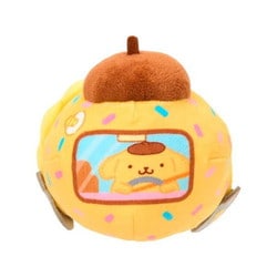 サンリオキャラクターズ ぬいぐるみカー スーパーキュートアドベンチャーズ ポムポムプリン