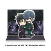 黒執事 -緑の魔女編- ジオラマアクリルスタンド (4)セバスチャン・ミカエリス&シエル・ファントムハイヴ(緑の魔女のドレス)
