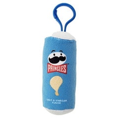 プリングルズ ぬいぐるみキーチェーン 水色
