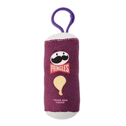 プリングルズ ぬいぐるみキーチェーン 紫色