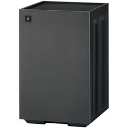 空気清浄機 プラズマクラスター7000 最大風量4.0m3/分 清浄時間15分（8畳） グレー系 FU-U40-H