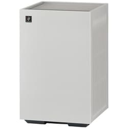 空気清浄機 プラズマクラスター7000 最大風量4.0m3/分 清浄時間15分（8畳） ホワイト系 FU-U40-W