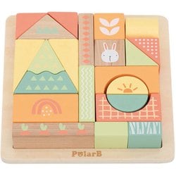 バニーシリーズ つみきパズル 22ピース TYPR44290