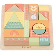 バニーシリーズ つみきパズル 22ピース TYPR44290