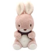 K-9771 ラッキー&マック ぬいぐるみ ふかふかラッキー ピンク