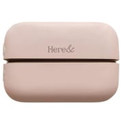 充電式ニコイチ型カイロ Here＆There Pink YSP5A-421PK