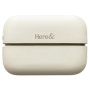 充電式ニコイチ型カイロ Here＆There Beige YSP5A-422BE