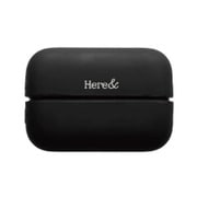 充電式ニコイチ型カイロ Here＆There Black YSP5A-423BK