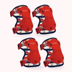 プロテクターひじ・ひざセット ロケット Sサイズ AC8023