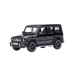 20113 1/64 メルセデス・AMG G 63 2017 ブラック [ダイキャストミニカー]