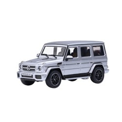 20114 1/64 メルセデス・AMG G 63 2017 シルバー [ダイキャストミニカー]