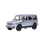 20114 1/64 メルセデス・AMG G 63 2017 シルバー [ダイキャストミニカー]