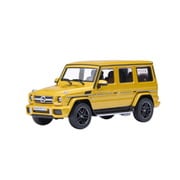 20201 1/64 メルセデス・AMG G 63 2017 イエロー [ダイキャストミニカー]