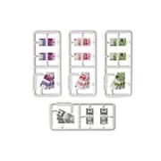 プリプラ フィギュアの遊び 札束 Vol.2 [組立式プラスチックモデル]