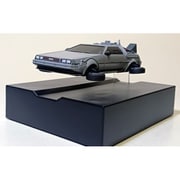 フローティングモデル バック・トゥ・ザ・フューチャー2 タイムマシン フルカラー Ver. [塗装済完成品フィギュア 全長約103mm 1/43スケール]