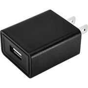 USB AC充電器 2A USB-A×1 ブラック RACA2A03BK