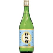 松竹梅金色の9％ 720ml
