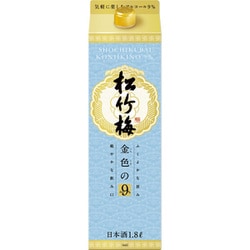 松竹梅金色の9％ 1800ml