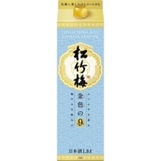 松竹梅金色の9％ 1800ml