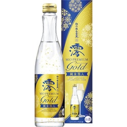 【限定】 白壁蔵 澪PREMIUM GOLD純金箔入 5度 300ml