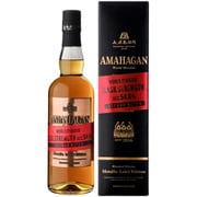【限定】 アマハガン メタリックラベル エディション セカンドバッチ カスクストレングス 54.6度 700ml