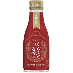くらふとなま 山田錦純米吟醸 生原酒 17度 180ml