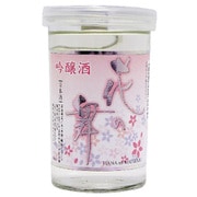吟醸花ラベルカップ 15.5度 180ml