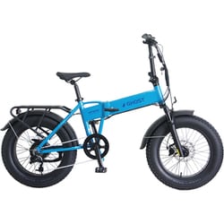 CYCOO TDN-244L 電動アシスト自転車 GHOST WOLF 20インチ 36V 11.2Ah 外装7段 スモークブルー TDN-244L-BL