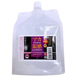 マカ POWER プレミアム 温感ローション 1000ml MLTS-025