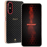 Mode1 POCKET/5.3インチ/Helio G99/RAM 6GB/ROM 128GB/Android 15/SIMフリースマートフォン/ブラック MD-07P-BK