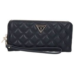 QG9673146BLACK [ラウンドファスナー財布]