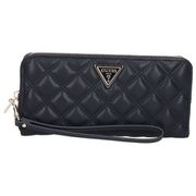 QG9673146BLACK [ラウンドファスナー財布]