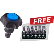 1/4"パームラチェットドライバーセット P2746