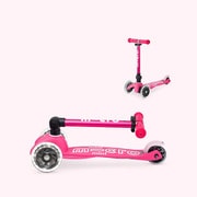 ミニ マイクロ折りたたみ デラックス LED ピンク MMD197