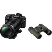 OM SYSTEM OM-1 Mark II 100-400mm II 超望遠レンズキット [ボディ フォーサーズセンサー ミラーレスカメラ＋交換レンズ「M.ZUIKO DIGITAL ED 100-400mm F5.0-6.3 IS II」＋双眼鏡「8×25 WP II（フォレストグリーン）」]