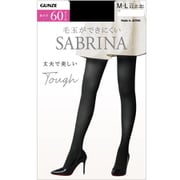 タイツ 60デニール 丈夫で美しい 毛玉ができにくい ブラック LL SBW58Y