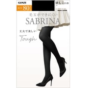 タイツ 80デニール 丈夫で美しい 毛玉ができにくい ブラック ML SBW59Y