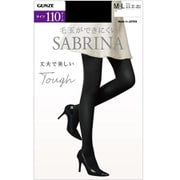 タイツ 110デニール 丈夫で美しい 毛玉ができにくい ブラック LL SBW60Y