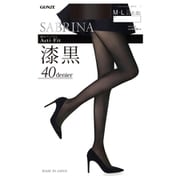 タイツ 漆黒40デニール 優れたフィット感×美しい黒 ブラック ML SB770Y